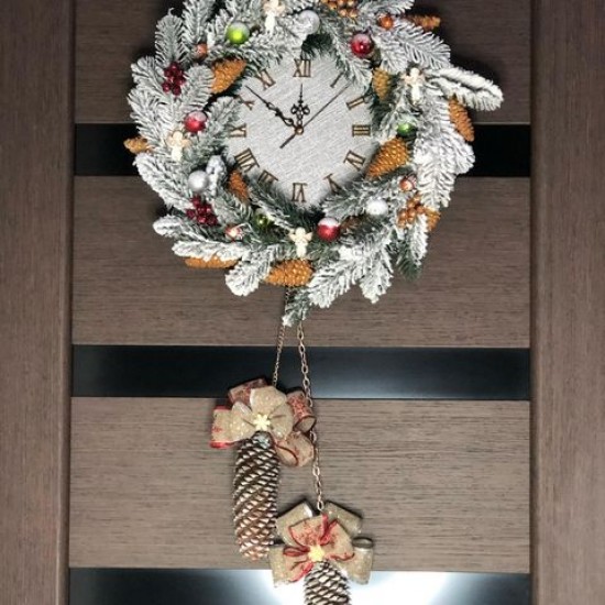 Festive wreath #27